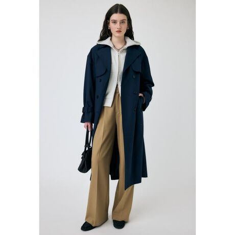 [^ԁF010ISA30-7261]yLOOSE TRENCH COAT ^ [Yg`R[gz|CgHD邾ŃGKgŃbNX̂AȂꂽ͋CɂȂg`R[gBG߂킸ԒĂPłBfBe[łȂÂ_炩fނՂƎgpĂ܂BX^COEGXg̃xgƍiAVGbgɃnȂIXXBnFȂnFLkFȂ򊴁FȂîCɓo^CɓACe̍ēׁE݌1_Ȃǂ̒ʒm󂯎邱Ƃł܂BuĥCɓo^VACeׂ̓lCACe̍ēׁA߃gsbNXȂǁAuh̏󂯎邱Ƃł܂B[ӎ]ЊǗ̃J[\LĂA^ÕJ[\LƈقȂLڂƂȂĂꍇ܂Bi摜̐F́AO≮̌̏Ǝ˂pxɂƐFقȂꍇ܂BpA舵̍ۂ́AAeV^OmFB