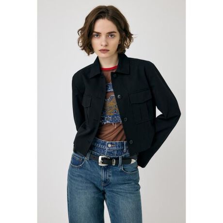 [^ԁF010HSJ30-0600]yMILITARY SHORT JKzV[g̃~^[VcWPbgB WXgȃTCYɂȂĂ̂ŁAChfjȂǂƍ킹X^CO߁B fނ̃XJ[g[010HSJ30-0630]ƃZbgAbvł̃X^CO