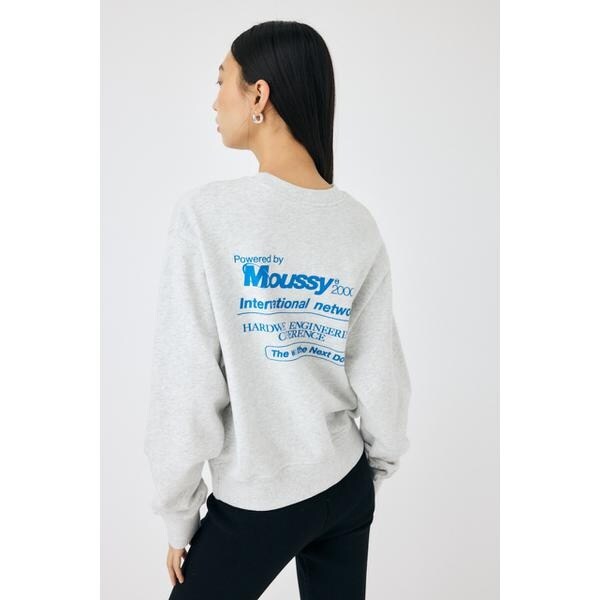 PATCHED OVERSIZED ジップパーカー | マウジー(MOUSSY) | マルイ