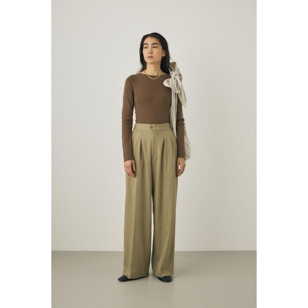 MOUSSY | DOUBLE KNEE タックパンツ (パンツ ) |SHEL'TTER WEBSTORE