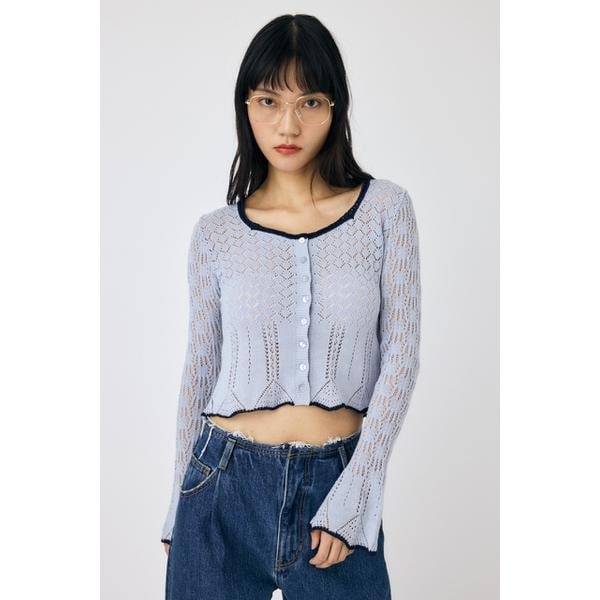 PIGMENT DYE SKIPPER ニット | マウジー(MOUSSY) | マルイウェブ