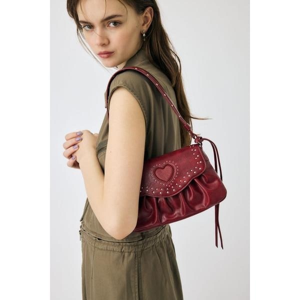 moussy HEART GATHER スタッズバッグ 完売品 MOUSSY | HEART GATHER スタッズバッグ (すべて ) |SHEL'TTER