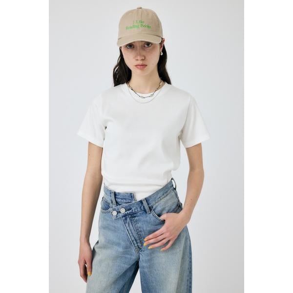 moussy EYELET CAPSLEEVE ブラウス MOUSSY | EYELET CAPSLEEVE ブラウス (シャツ・ブラウス ) |SHEL