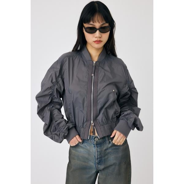 CUT OFF TWEED OVER ブルゾン｜スライの通販｜&mall（アンド