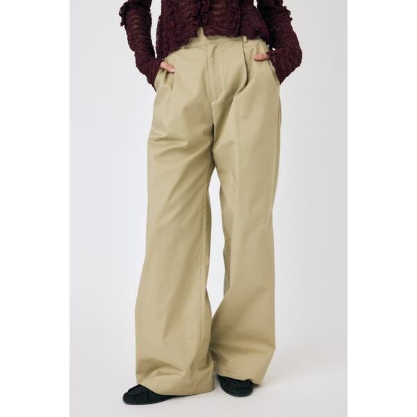 moussy 新品タグ付きDROP WAIST チノパン cf019-19615-01b.jpg