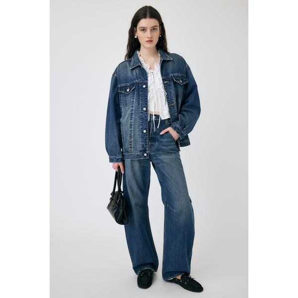 MOUSSY OVERDYE デニムジャケット OVERDYE デニムジャケット | マウジー(MOUSSY) | マルイウェブ