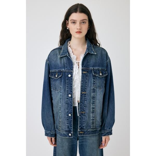 MOUSSY OVERDYE デニムジャケット OVERDYE デニムジャケット | マウジー(MOUSSY) | マルイウェブチャネル