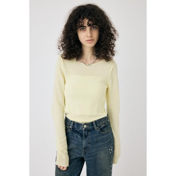 moussy OPENWORK KNIT アンサンブル OPENWORK KNIT アンサンブル | マウジー(MOUSSY) | マルイウェブ