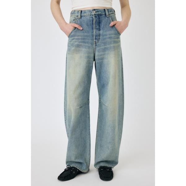 HW DAMAGE LOOSE STRAIGHT | マウジー(MOUSSY) | マルイウェブ