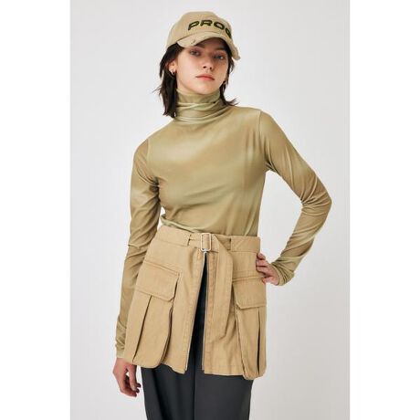 [^ԁF010HSV80-0641]yHI NECK CUT TOPz}[u肰ȂvgghnClbNgbvXBxAfނĩR[fBl[giグ܂BVvȃX^CO͂AlbNⒷ߂̑ƌăC[ĥ߁BFȂ򊴁FȂLkF聡nFȂ