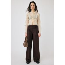 LAYERED CENTER PRESS パンツ