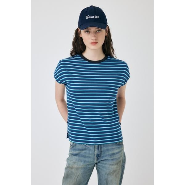 DOUBLE COLLAR PILE SKIPPER Tシャツ | マウジー(MOUSSY