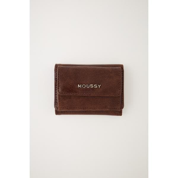 METAL LOGO TRIFOLD ウォレット | マウジー(MOUSSY) | マルイウェブ