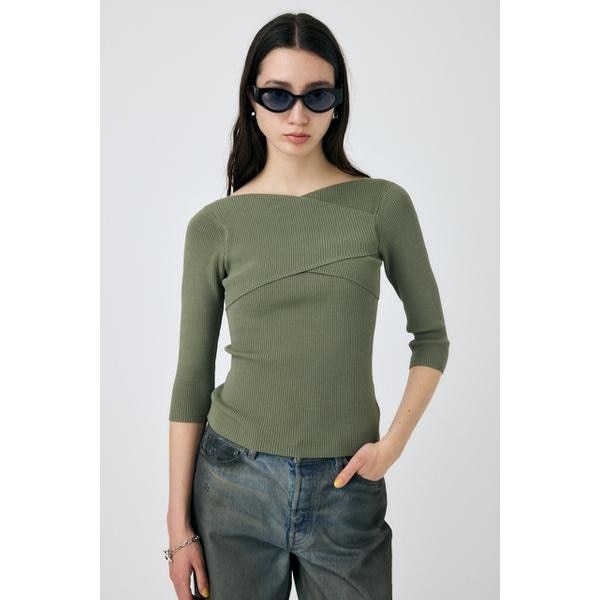 セール】HinaYoshiharaxSLY KNIT HOODIE ヒナヨシハラ スライ