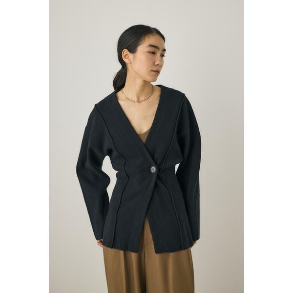 KNIT トラックジャケット | マウジー(MOUSSY) | マルイウェブ