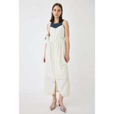 FRONT ZIP NYLON キャミドレス