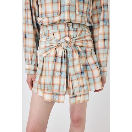 [^ԁF010ISS31-1931]yBLEACH CHECK SKIRT ^ u[``FbNXJ[gz|Cg`FbÑRbgtlɃu[`{đސF̂镗̃IWinBfBe[Vcɂ悤ȃfUC̃XJ[głBX^COpcƃC[ĥBLEACH CHECK SHIRT(010ISS30-1951)ƃZbgAbvłp܂BORG̓u[`HĂ邽߁AF̗Ɍ̍܂BnFȂnFȂLkFȂ򊴁FȂîCɓo^CɓACe̍ēׁE݌1_Ȃǂ̒ʒm󂯎邱Ƃł܂BuĥCɓo^VACeׂ̓lCACe̍ēׁA߃gsbNXȂǁAuh̏󂯎邱Ƃł܂B[ӎ]摜̏i̓TvłBۂ̏iƎdlAH኱قȂꍇ܂B摜̏i͌̏Ǝ˂pxAg̃j^[ɂAƐFقȂꍇ܂BpA舵̍ۂ́AAeV^OmFB