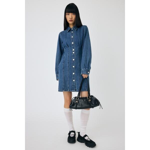 WAIST TUCK REMAKE ミニドレス | マウジー(MOUSSY) | マルイ