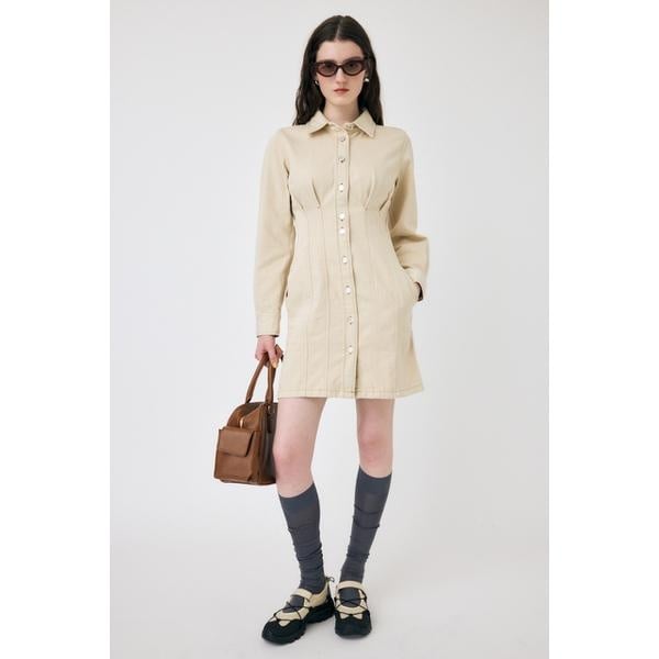 BELTED BLAZER ミニドレス | マウジー(MOUSSY) | マルイウェブ
