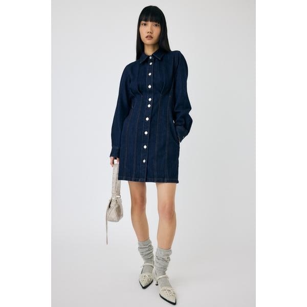 BELTED BLAZER ミニドレス | マウジー(MOUSSY) | マルイウェブ
