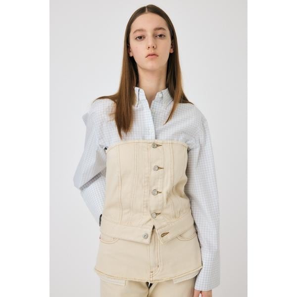 BOAT NECK ベスト | マウジー(MOUSSY) | マルイウェブチャネル