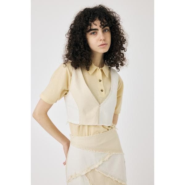 moussy ボートネックベスト　boat neck ベスト MOUSSY | BOAT NECK ベスト (その他トップス ) |SHEL'TTER WEBSTORE
