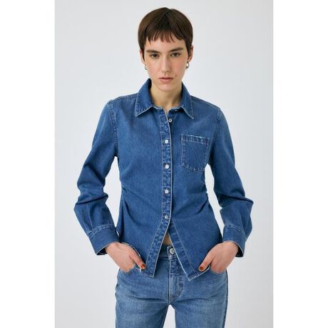 [^ԁF010ISS11-3371]yWAIST FIT DENIM SHIRT ^ EGXgtBbgfjVcz|CgEGXgtBbgVGbgŃX^CAbvfjVcBVvȂlɂȂ1BfBe[EGXgɃMU[񂹂YȃEGXgtBbgVGbgČBɂ^bNAꂢȗ̃VGbgɎdグ܂B̓Ehɂ邱Ƃŉ猩Ƃ̃|CgɁBX^COHꂷȂꂢȎdオŁALX^COɊBL~\[Ȃǂ̏ォHD̂͂A1ŃX^CbVɎdグ̂ZBlCMVSfjV[Yƍ킹̂IXXłBnFȂnFȂLkFȂ򊴁FȂBLUAOneWash{íACfBSgpĂ܂BFƂĔɐF₷߈ȉ̓_ɂӉBEpɂސFAƓȐFω܂BEJ⊾̎ԁApAN[jOő̈ߗށAG݁AƋɐF܂BEEWFƂ̑gݍ킹͂BEWF͌iOjɎアߕϐF邱Ƃ܂B˓ǔɒԂ炳Ȃ悤ӉBîCɓo^CɓACe̍ēׁE݌1_Ȃǂ̒ʒm󂯎邱Ƃł܂BuĥCɓo^VACeׂ̓lCACe̍ēׁA߃gsbNXȂǁAuh̏󂯎邱Ƃł܂B[ӎ]摜̏i̓TvłBۂ̏iƎdlAH኱قȂꍇ܂B摜̏i͌̏Ǝ˂pxAg̃j^[ɂAƐFقȂꍇ܂BpA舵̍ۂ́AAeV^OmFB