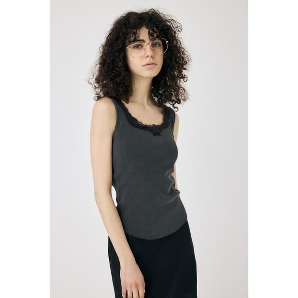 DOUBLE LAYERED SHEER タンク | マウジー(MOUSSY) | マルイ