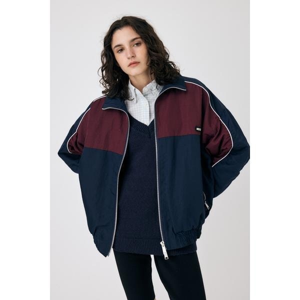 SLY｜FAUX FUR DOCKING G-1 ジャケット | Rakuten Fashion(楽天