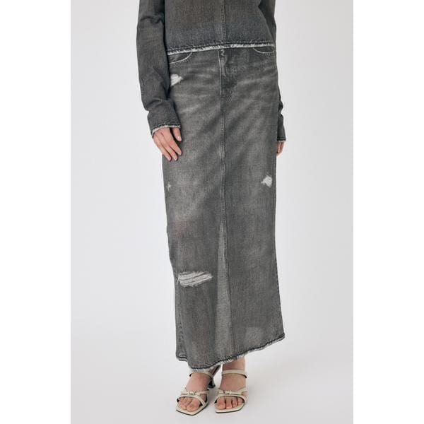 新品タグ付きMOUSSY CROCHET STRIPE スカート 新品タグ付きMOUSSY CROCHET STRIPE スカート スカート