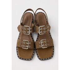 W BUCKLE STRAP サンダル