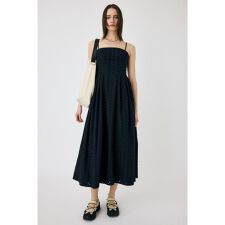 EYELET LACE ドレス