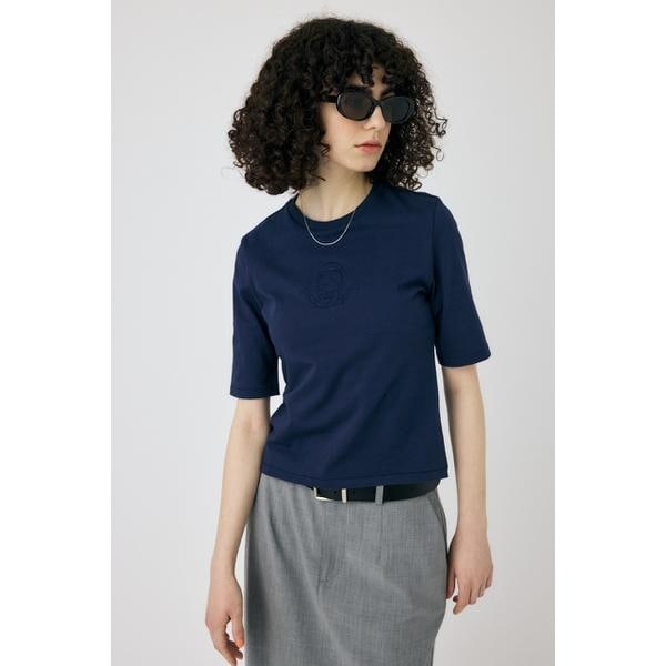 MOUSSY　マウジー　GATHER CUT トップス MOUSSY | GATHER CUT トップス (Tシャツ・カットソー(半袖