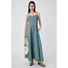 DENIM A LINE キャミドレス