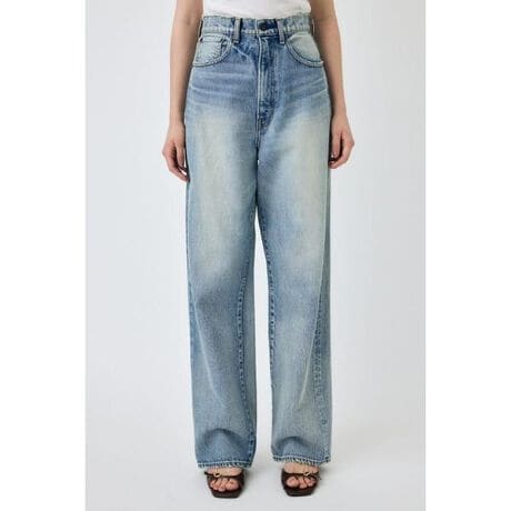 [^ԁF010ISS11-3501]yHW DAMAGE LOOSE STRAIGHT ^ nCEGXg_[W[YXg[gzYCNȕ͋Cc炵ubVAbvꂽ_[WfjBN񂾂悤ȐFE_[W{{ČĂ܂Bҏ͍AEGXg͂ƂVGbgɂȂ悤肱܂ĂAꂢɌĂ܂BɂĂ͂ƂXg[gŏc̑̃CArʂ̂VGbgB߂ɎdグOXŁACɓ̃q[ɍ킹ĂrɁB[AbvđĂGOODȃoXłBꂢ߂ȃuEXVcJWAAbvČX^COARpNgȃJbg\[jbgŃ~j}ȃX^COXXłB