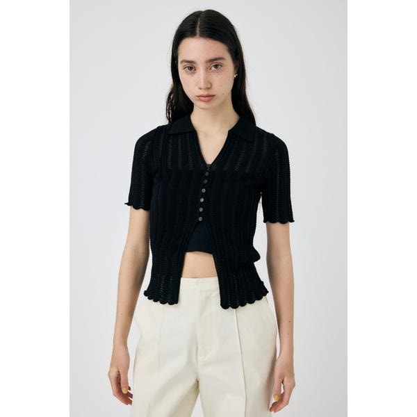 OPENWORK ニットシャツ | マウジー(MOUSSY) | マルイウェブチャネル