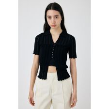 COTTON KNIT OPENWORK カーディガン