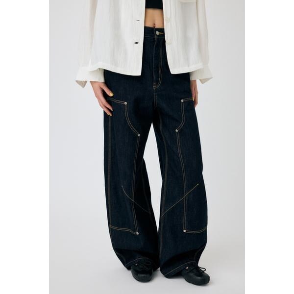 LOW CLOTCH ペインターパンツ | マウジー(MOUSSY) | マルイウェブチャネル