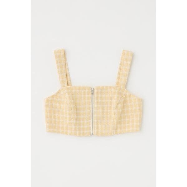 [}C]COMPACT TWEED rX`F/}EW[iMOUSSYj IVOY3