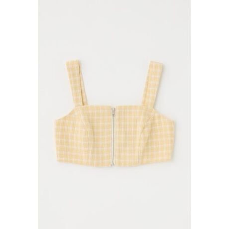 [^ԁF010HSA30-1901]yCOMPACT TWEED BUSTIERzJbƂfނ̃cC[hrX`FłBVvɂȂ肪ȉẴR[fBl[g1ŃR[fBl[gɍʂ𑫂Ă܂BtgWbvŒE₷Ƃ|CgBwɂ̓SĂ̂ŊyɂyނƂł܂B{i͐ߎgpDŕEzF\nłBnAԎ̎gpĂ܂̂ŁA|ɂӂBFȂ򊴁FȂLkFȂnF