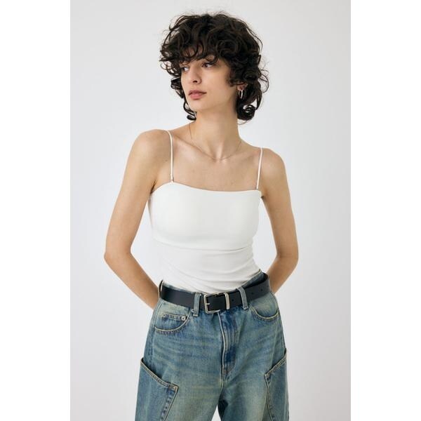 moussy Front button ニットキャミ moussy｜FRONT BUTTON ニットキャミ | Rakuten Fashion(楽天