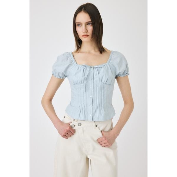 PIN TUCK FIT ブラウス | マウジー(MOUSSY) | マルイウェブチャネル