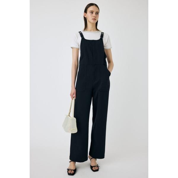 FRONT ZIP FIT サロペット | マウジー(MOUSSY) | マルイウェブ