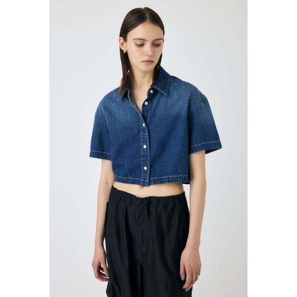 EYELET CAPSLEEVE ブラウス | マウジー(MOUSSY) | マルイウェブ