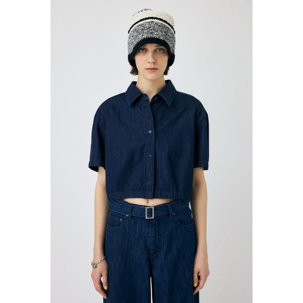 moussy - MOUSSY FLOWER PRINTED ジャガードシャツ FLOWER PRINTED JACQUARD シャツ | マウジー(MOUSSY) | マルイ