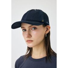 DENIM LOGO BASEBALL キャップ