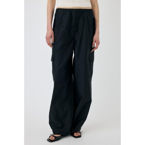 CRINKLED サテンパンツ | マウジー(MOUSSY) | マルイウェブチャネル