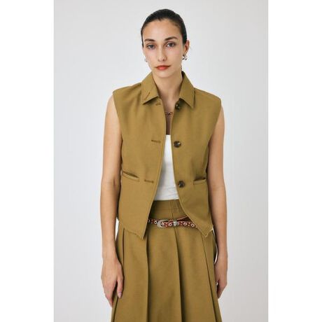 [^ԁF010HAS30-1591]ySINGLE COLLAR TC VEST ^ VOJ[^bNxXgzNVbNȕ͋C̋ݕtxXgBm[X[ugbvXƂĒ̂RpNgTVc̏ɉHD̂߂łBFȂ򊴁FȂLkFȂnFȂ