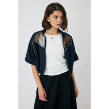 PIPING HALF SLEEVE トラックジャケット