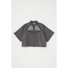 PIPING HALF SLEEVE トラックジャケット